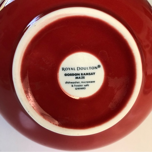 Royal Doulton Gordon Ramsey Maze Tea Pot - Picture 9 of 10